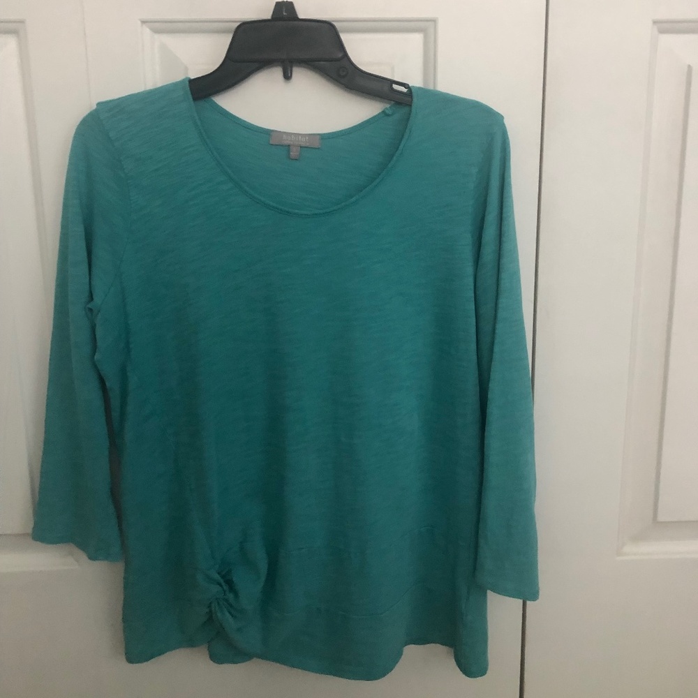 Habitat teal top Size S